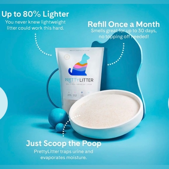 PrettyLitter Cat Prettylitter Cat Litter Odorbusting